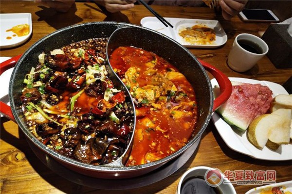 在吴忠市开火锅店